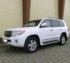 Toyota Land Cruiser  