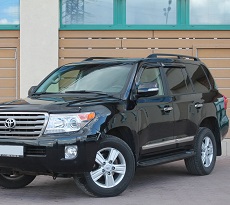 Toyota Land Cruiser  
