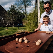 Деревянные игры из Англии  WoodTower , Минск - фото 1