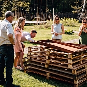 Деревянные игры из Англии  WoodTower , Минск - фото 3