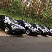 Аренда BMW E60 M5, Гомель - фото 1