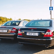 Аренда Mercedes-Benz E-Class, Беларусь - фото 1