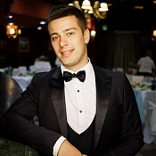 Ведущий Артём Султалиев, Минск - фото 2