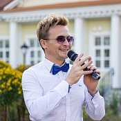 Ведущий Максим Перьков, Минск - фото 1