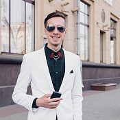 Ведущий Макс Пыталев, Беларусь - фото 3