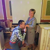 Ведущий Алексей Кивель, Беларусь - фото 3