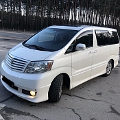 Аренда Toyota Alphard, Гомель - фото 1