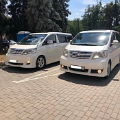 Аренда Toyota Alphard, Гомель - фото 2