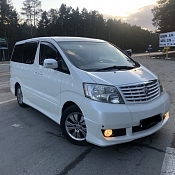 Аренда Toyota Alphard, Гомель - фото 3