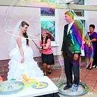 Шоу Мыльных  Пузырей