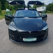 Аренда Свадебный кортеж Tesla model X , Брест - фото 1