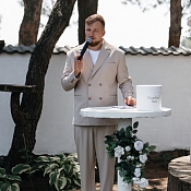 Ведущий Иван Барановский, Минск - фото 3