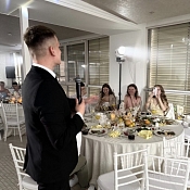 Ведущий Денис Гринь, Минск - фото 2