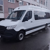 Аренда Mercedes Sprinter, Беларусь - фото 1