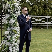 Ведущий Родион Мисник, Минск - фото 2