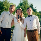 Ведущий Виктор Савицкий, Минск - фото 3