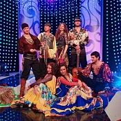 Цыганское шоу  "ОЧИ ЧЕРНЫЕ", Беларусь - фото 1