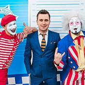 Ведущий Александр Толмачев, Беларусь - фото 3