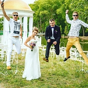 Ведущий Виталий Почобут, Минск - фото 1