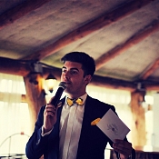 Ведущий Павел Базылюк, Брест - фото 2