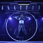Tron Wheel Show