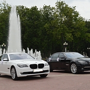 Аренда BMW F 01  , Минск - фото 3