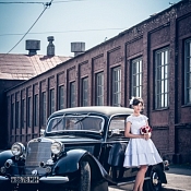 Аренда Mercedes-Benz W-136 (1936г.)  , Минск - фото 3