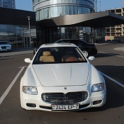 Аренда Maserati Quattroporte  , Минск - фото 1