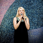 Ведущий Алла Кончиц, Беларусь - фото 2