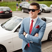 Ведущий Павел Кожуховский, Минск - фото 3