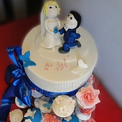 Торты капкейки фототорты   - свадебные торты, Минск - фото 2