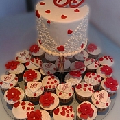 Торты капкейки фототорты   - свадебные торты, Минск - фото 3