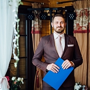 Ведущий Андрей Капанец, Минск - фото 3