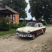 Аренда Волга ГАЗ-21, Брест - фото 1