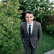 Ведущий Павел Горбач, Беларусь - фото 1