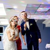 Шоу мыльных пузырей Елены Андреевой, Минск - фото 1