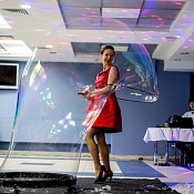 Шоу мыльных пузырей Елены Андреевой, Минск - фото 2