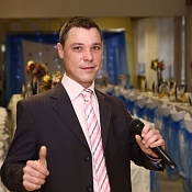 Ведущий Максим Гавровский, Витебск - фото 1