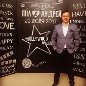 Ведущий Евгений Курмашов, Беларусь - фото 2