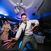 Ведущий Волчецкий Сергей и Андрей Демидов, Беларусь - фото 1