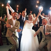 Ведущий Волчецкий Сергей и Андрей Демидов, Беларусь - фото 2